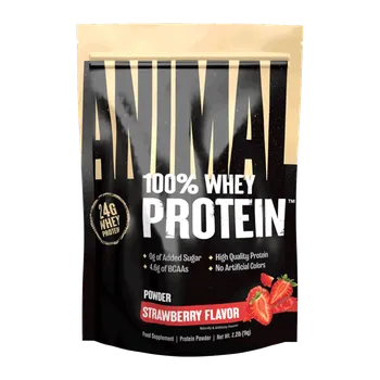 Protein Animal 100% Whey Protein - Universal Nutrition jahoda 1000 g
