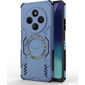 Pouzdro na mobilní telefon Techsuit - Pouzdro ArmorMag - Xiaomi Redmi 14C - modré