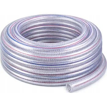 Zahradní hadice Sací hadice 1 palec k motorovému čerpadlu vyztužená 1"/100 m délka x 2 mm