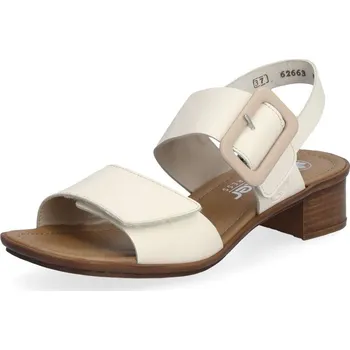 Dámské sandále Dámské sandály RIEKER 62663-61 béžová S6 39