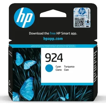 HP 924 Cyan Original Ink Cartridge