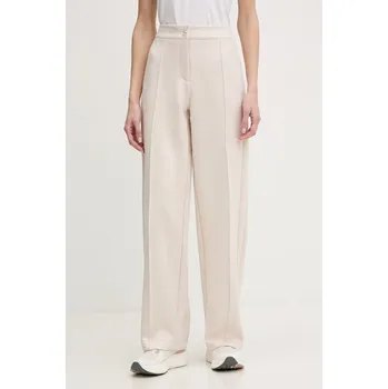 Dámské kalhoty Kalhoty Guess LIA V6RB04.KCJY2 béžová 08X, vel. L