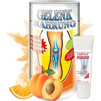 Kloubní výživa ProVista Gelenk Nahrung 600 g broskev - pomeranč + bylinný balzám + ZDARMA bylinný balzám