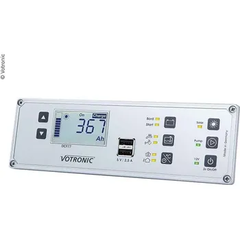 Satelitní technika Votronic Informační panel Jupiter smart-shunt VPC Jupiter 200A