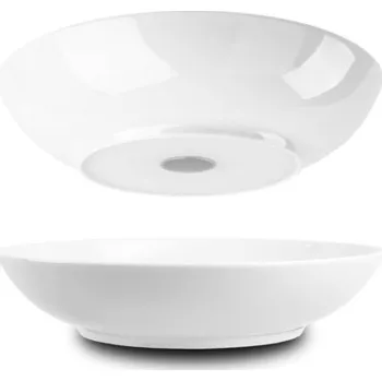 Kempingové nádobí Silwy Sada porcelánových misek Silwy Bílá