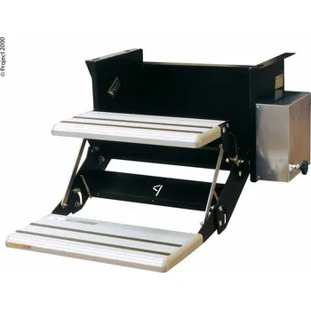 Nášlap na schod Lippert Elektrický dvoustupňový schod