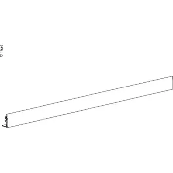 Markýza Přední panel Thule Omnistor 4900 350cm bílý