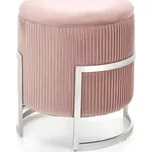 Taburet CRICKET - růžová - SLEVA 3% s kodem radost25