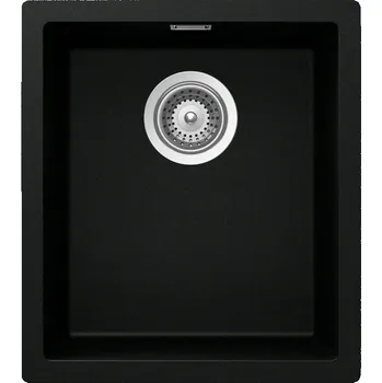 Granitový dřez SCHOCK KAIA N-100S Puro Montáž: Do roviny