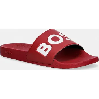 Dámské pantofle Pantofle BOSS Aryeh 50536835.609 červená 33X, EUR 40