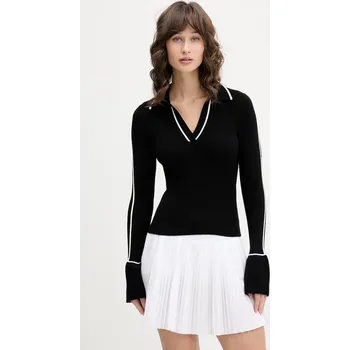 Pánský svetr Svetr HUGO Samur 50554077 černá 99X, vel. M