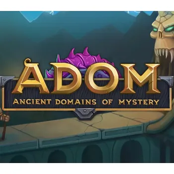 Počítačová hra ADOM (Ancient Domains Of Mystery)