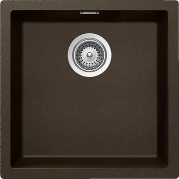 Granitový dřez SCHOCK KAIA N-100 Bronze Montáž: Horni