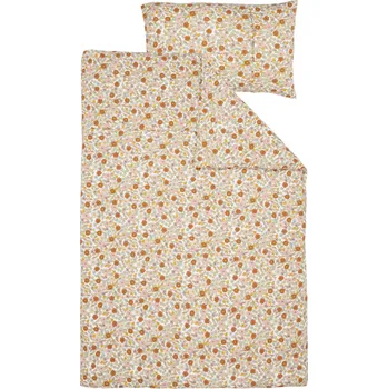 Povlečení Little Dutch Povlečení 140x100 a 40x60 cm Vintage Kytičky
