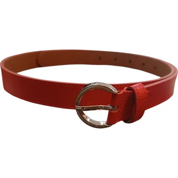 Opasek Opasek dámský kožený Pierre Cardin 28628 - červený