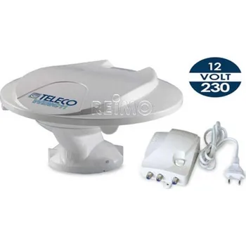 Příjem digitálního pozemního vysílání Teleco Anténa Wing 11