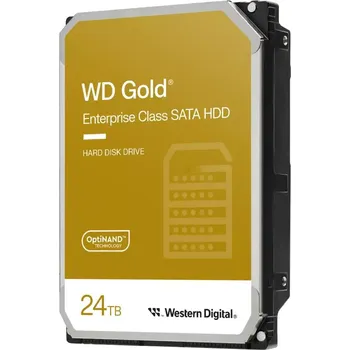 Počítač WESTERN DIGITAL HDD 24TB WD241KRYZ Gold