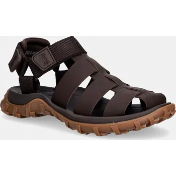 Dámské sandále Kožené sandály Camper Drift Trail Sandal K101090.002 hnědá 89X, EUR 46