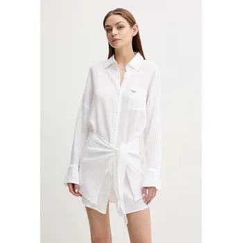 Dámské šaty Bavlněné šaty Melissa Odabash MO.SARA bílá 00X, vel. XL