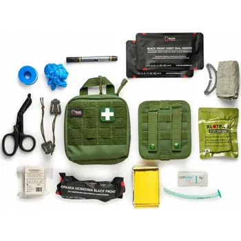 Lékárnička MSW Střelecká lékárnička - Střílečka MAXHARTER, základní model, zelená