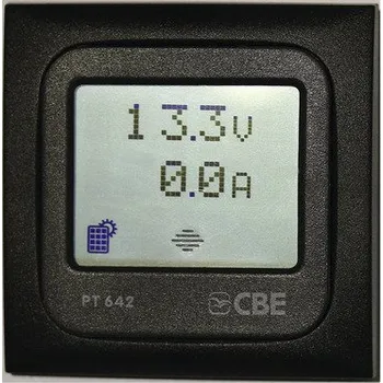 Satelitní technika CBE Solární testovací panel PT 742/G