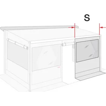 Markýza Fiamma Přední panel 130 pro CStore / XL
