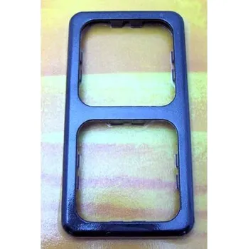 Elektrická zásuvka Ostatní Dvojrámeček Barva: Hnědá