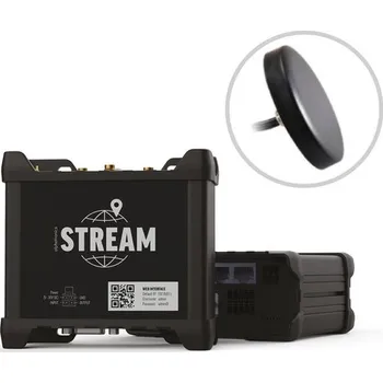 Příjem digitálního pozemního vysílání Alphatronics STREAM WiFi-router + 4 antény