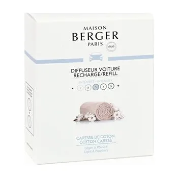 Maison Berger Paris Car Diffuser Recharge/Refill ( Cotton Caress ) - Náhradní náplň do difuzéru do auta