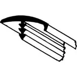 Reimo Narážečka ořech T 5m Typ: Středně šedá, Rozměr: 5m