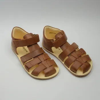 Chlapecké tenisky BUNDGAARD SEBASTIAN - TAN - SANDÁLKY Velikost: 31