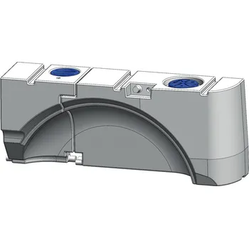 Ostatní Kombinovaná nádrž na vodu VW T5/T6 93l