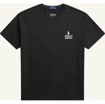 Pánské tričko Polo Ralph Lauren Pánské Tričko, černá, S