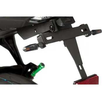 Osvětlení pro motocykl Blinkry PUIG STICK 9555N černý zadní, homologované pro BMW S 1000 RR