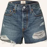 Levi's® Dámské Džínové Šortky 501® Original, 58 med indigo -...