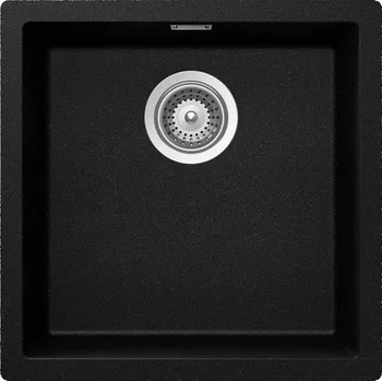 Granitový dřez SCHOCK KAIA N-100 Magma Montáž: Spodní