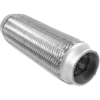 Výfuková trubka Vlnovec 250x51mm, nerez
