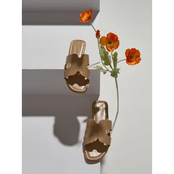 Dámská obuv Sinsay - Pantofle - béžová - 880DG-02X - 880DG-02X-38