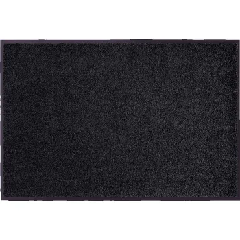 Rohožka Hanse Home Rohožka Wash and Clean černá 60x90 cm Rozbale(v)no, může být lehce zašpiněné - lze vyčistit