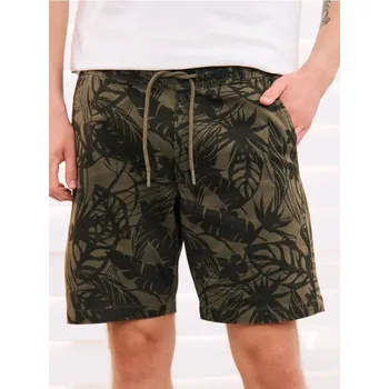 Pánské kraťasy Sinsay - Kraťasy jogger - zelená - 9958S-67X - 9958S-67X-30