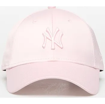 Kšiltovka Kšiltovka New Era 9FORTY New York Yankees MLB Satin Pastel Pink Universal