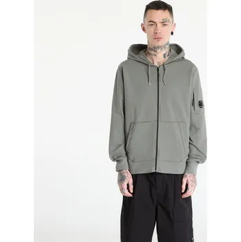 Pánská mikina Mikina C.P. Company Hooded Open Gunmetal Grey S