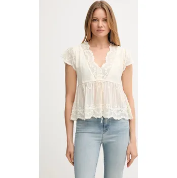 Dámská halenka Halenka Hoss Intropia 5872098 béžová 01X, vel. S