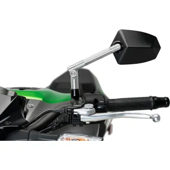 Zrcátko pro motocykl Zpětné zrcátko PUIG GT.1 019DN eloxovaný hliník / černá levý pro YAMAHA MT-07 700