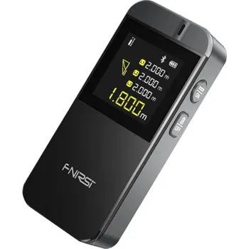 Měřící laser FNIRSI IR40 Laserový měřič vzdálenosti s LCD displejem, mobilní aplikace, bluetooth, 40 m