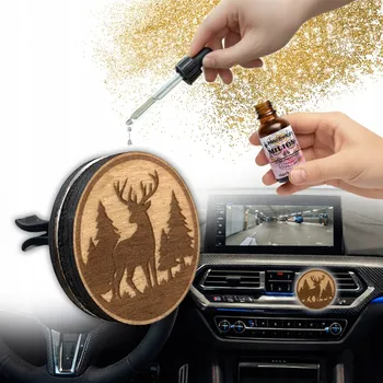 Vůně do auta Osvěžovač vzduchu do auta Jelen | difuzér do mřížky ventilace