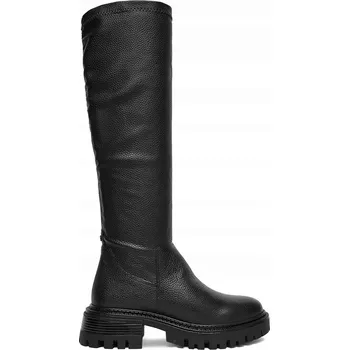 Dámské kozačky Lasocki dámské kozačky černé CEO-RST-BEST-14