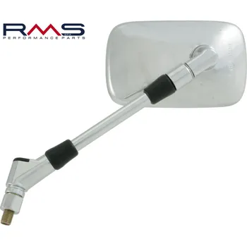 Zrcátko pro motocykl Zpětné zrcátko RMS 122760890 levý chrom pro SUZUKI GSF 1200 Bandit / S