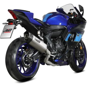 Auto-moto Výfuk kompletní 2x1 MIVV SR-1 X.YA.0012.SR1T Titan pro YAMAHA YZF-R7