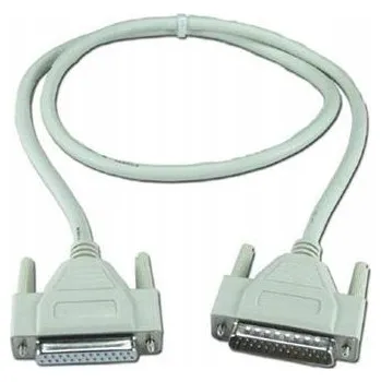 Datový kabel Datový kabel PremiumCord 25M-25F, 2 m, 25f.